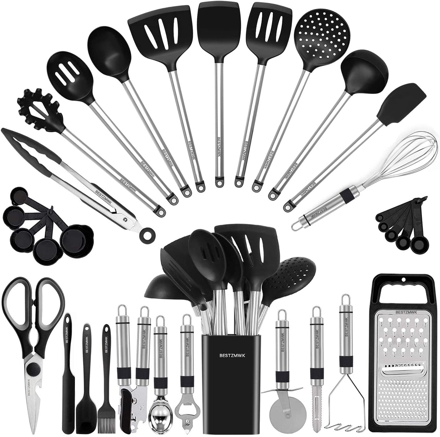 Cooking Utensil Set for Kitchens
