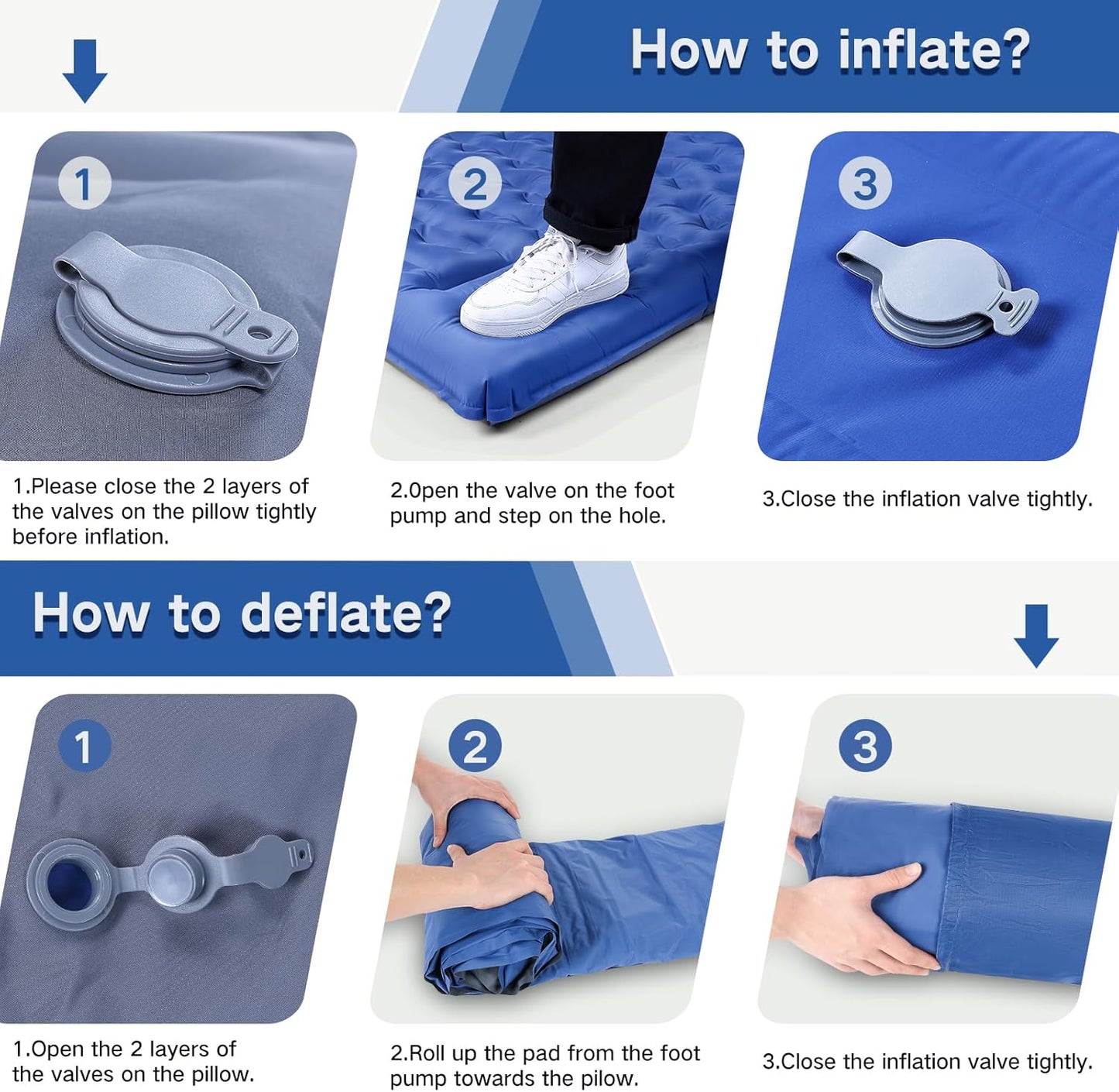 Inflatable Sleeping Pad