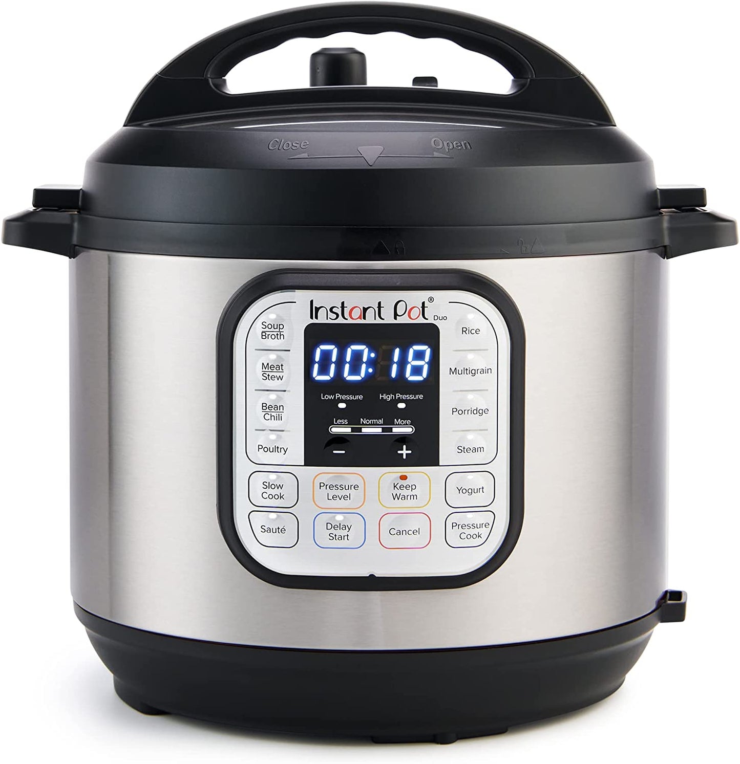 Mini Electric Pressure Cooker - Stainless Steel