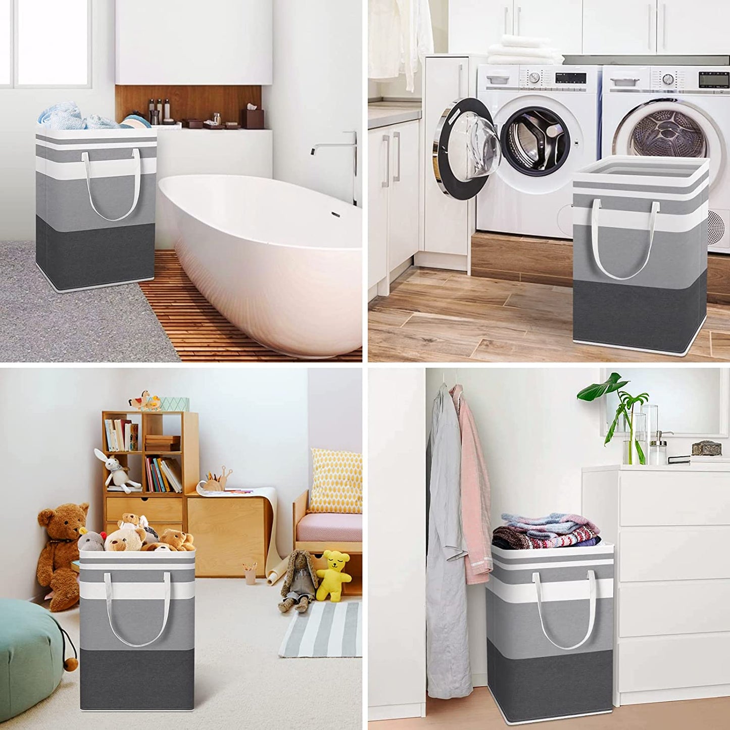 Two Laundry Baskets (Waterproof)