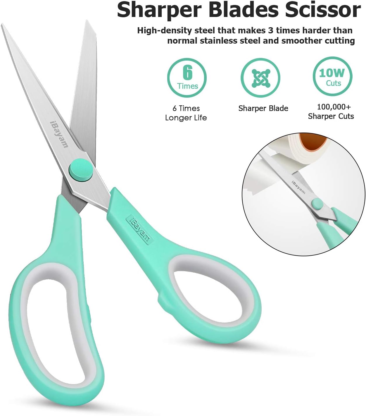 3-Pack Scissors