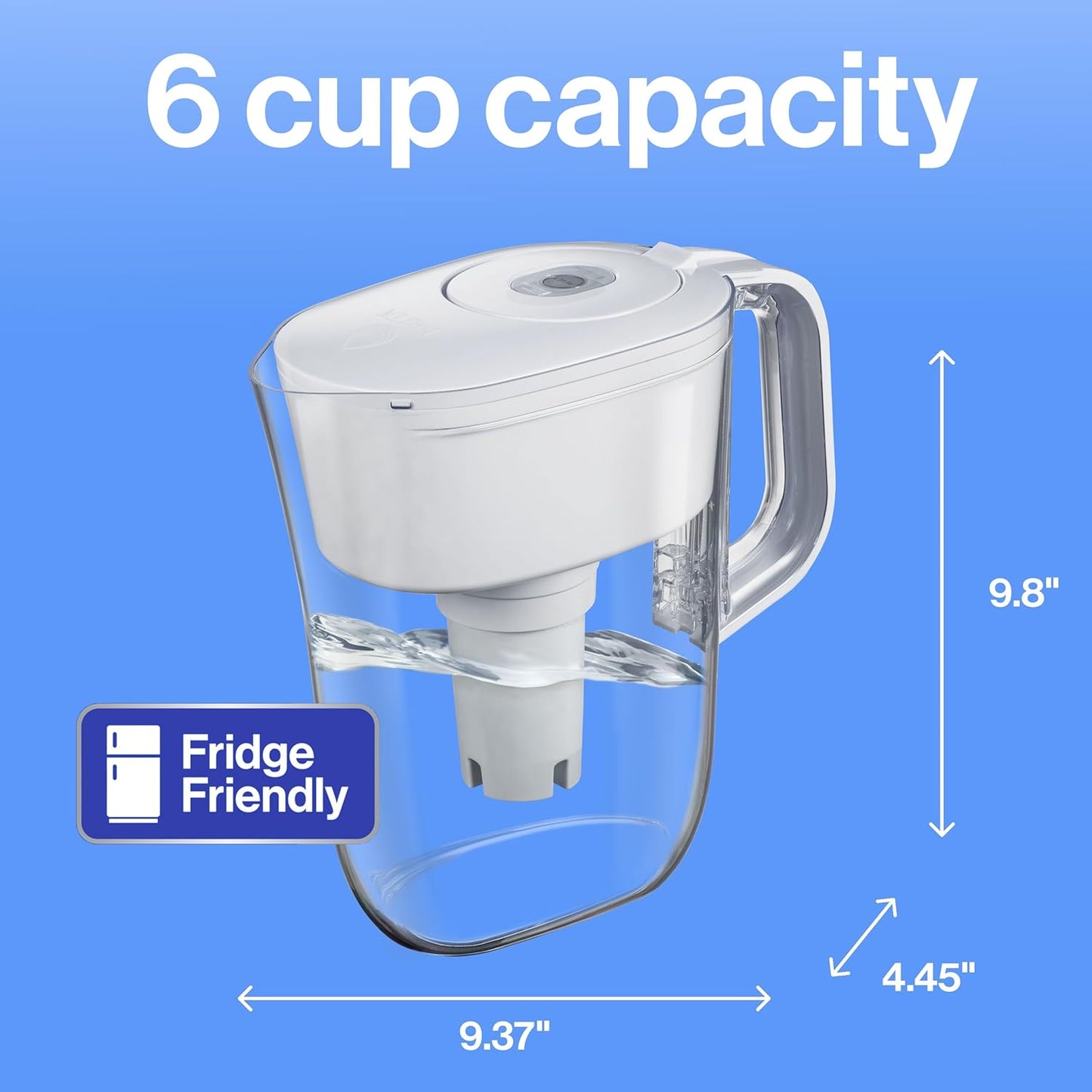 Water Filter Pitcher