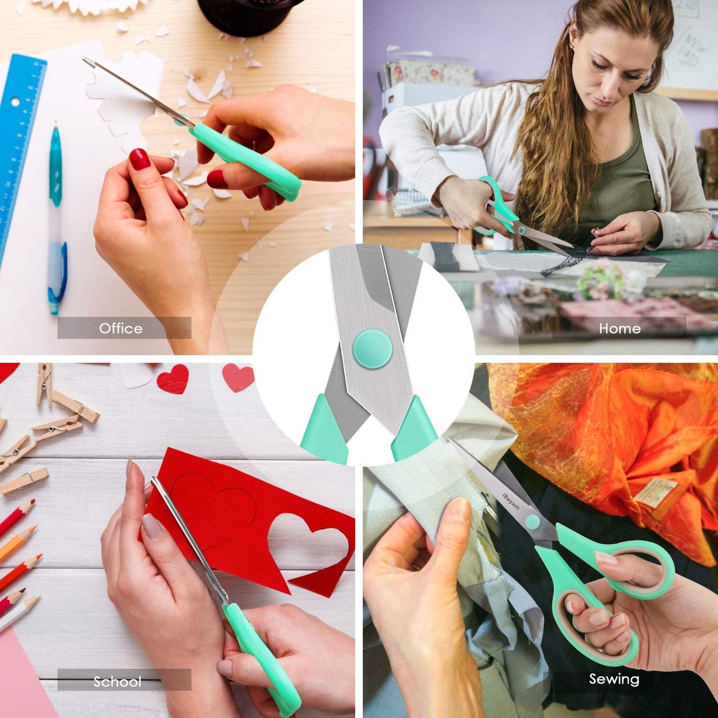 3-Pack Scissors