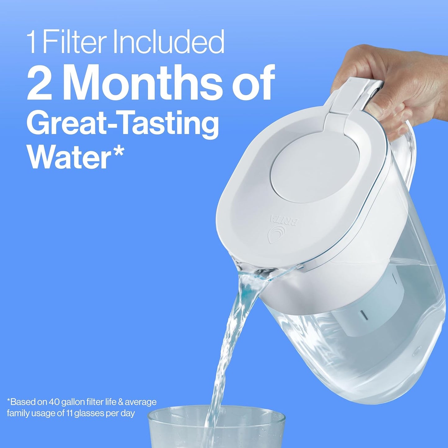 Water Filter Pitcher