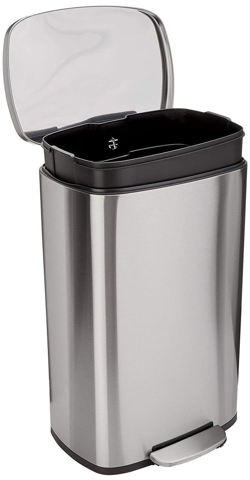 Trash Can (Stainless Steel)