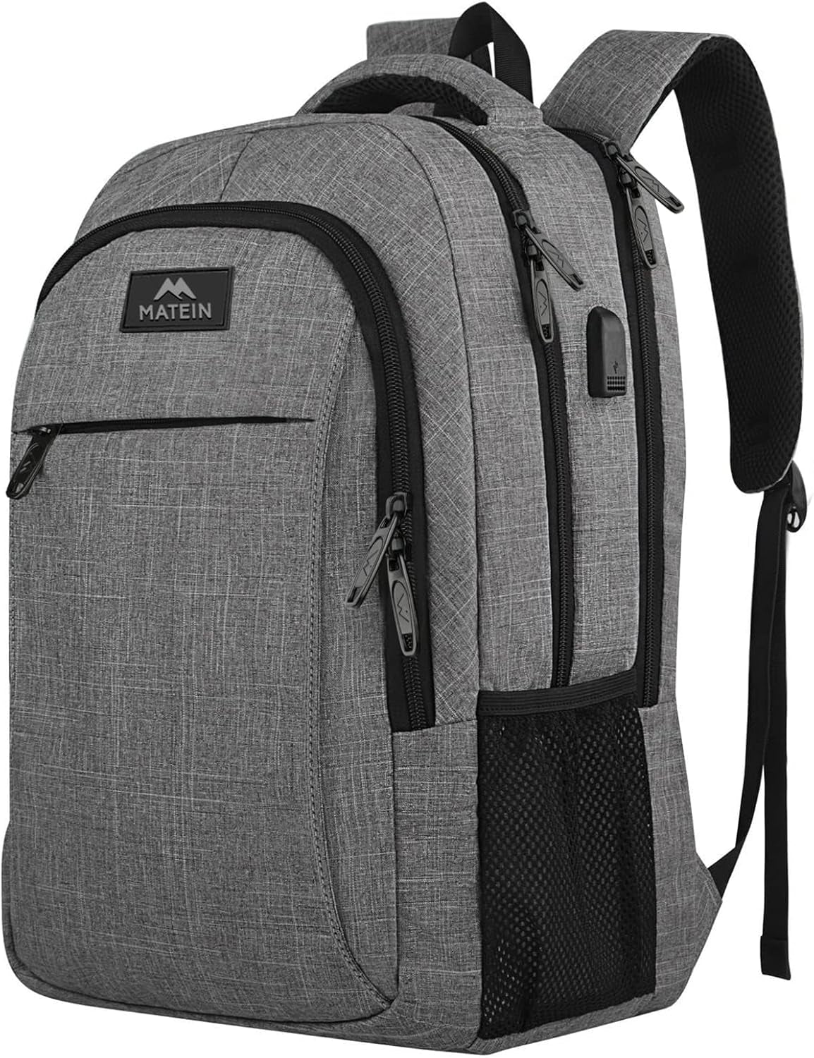 Adult Backpack Charging Port (Grey)
