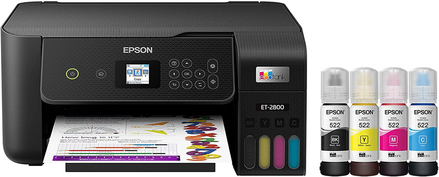 Ecotank ET-2800 Wireless Color Printer