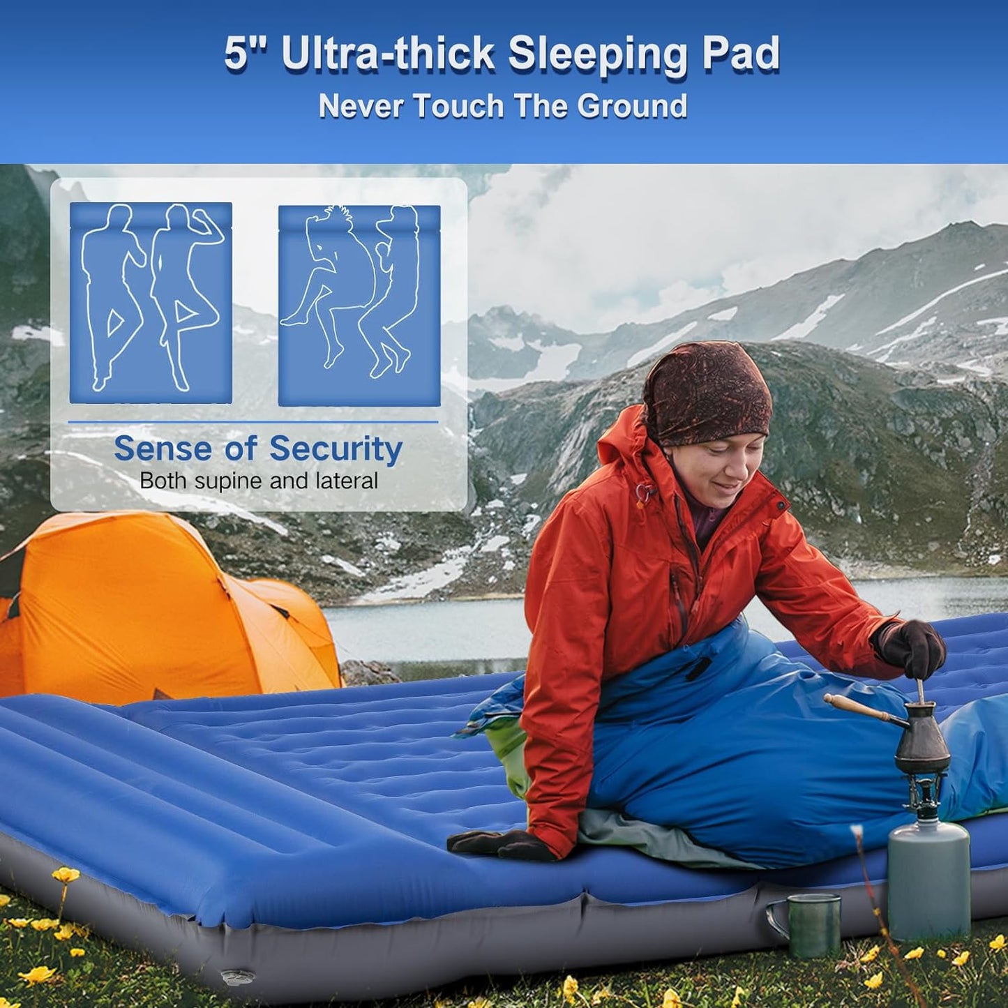 Inflatable Sleeping Pad