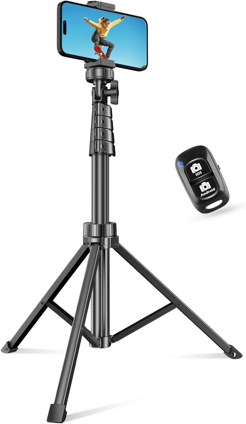 62 Inch Phone Tripod