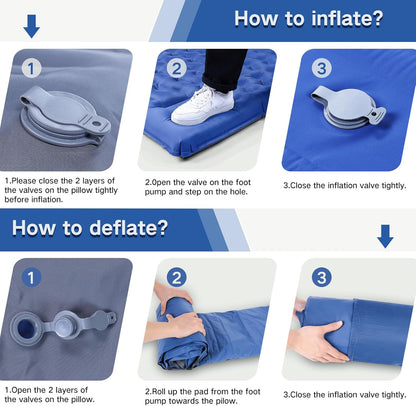 Inflatable Sleeping Pad