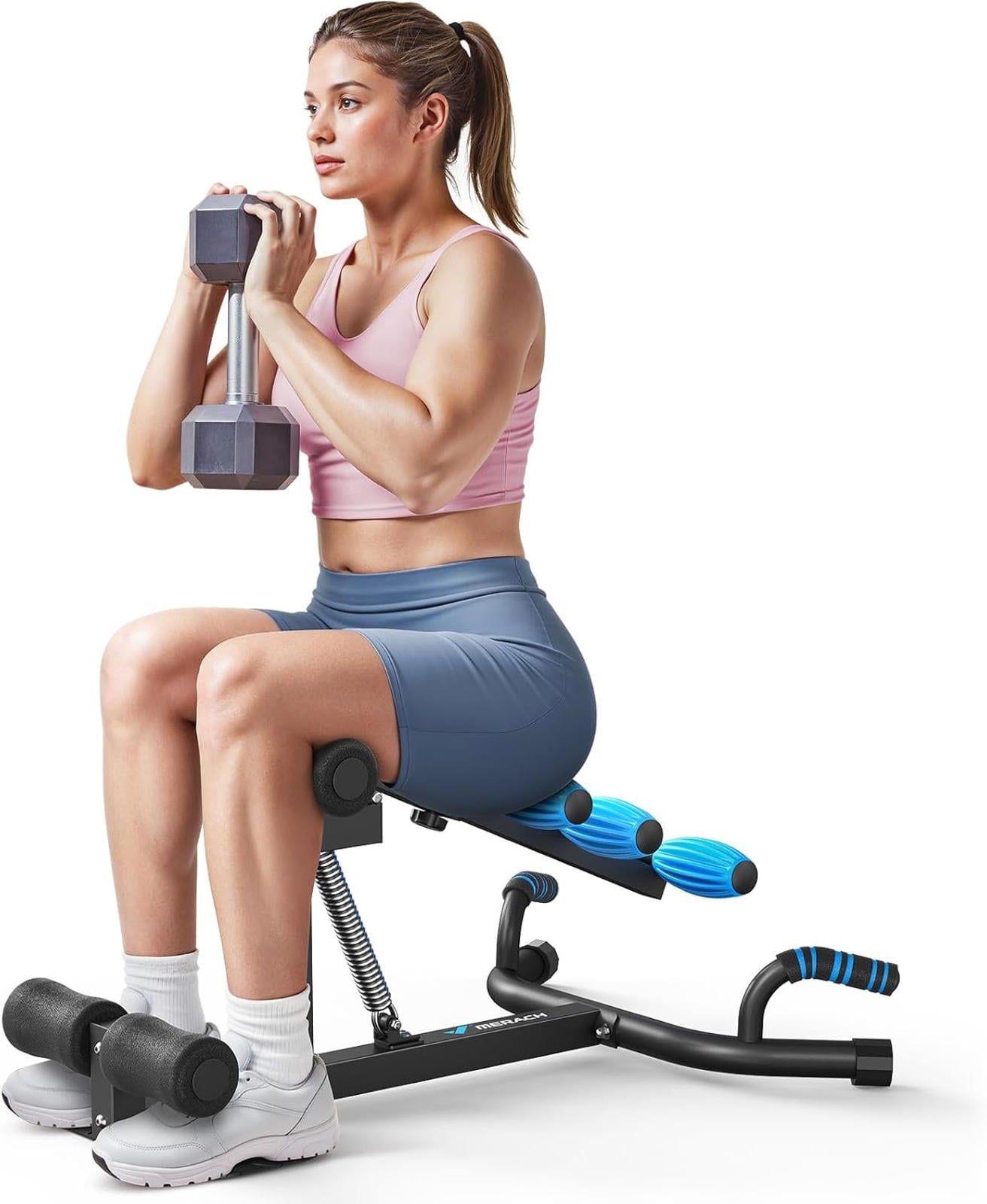 Deep Squat Machine for Women Adjustable Glutes Core Leg Home Gym