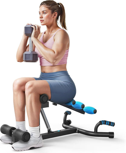 Deep Squat Machine for Women Adjustable Glutes Core Leg Home Gym