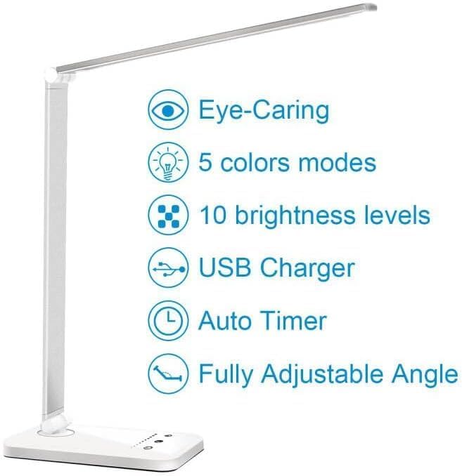 Desk Lamp - White