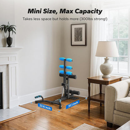 Deep Squat Machine for Women Adjustable Glutes Core Leg Home Gym