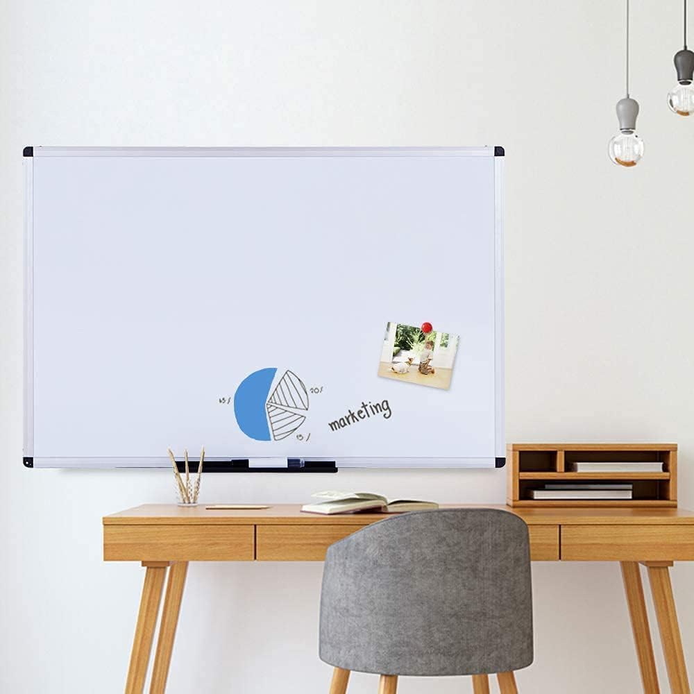Magnetic Whiteboard & Dry Erase Board (18 X 12 Inches)