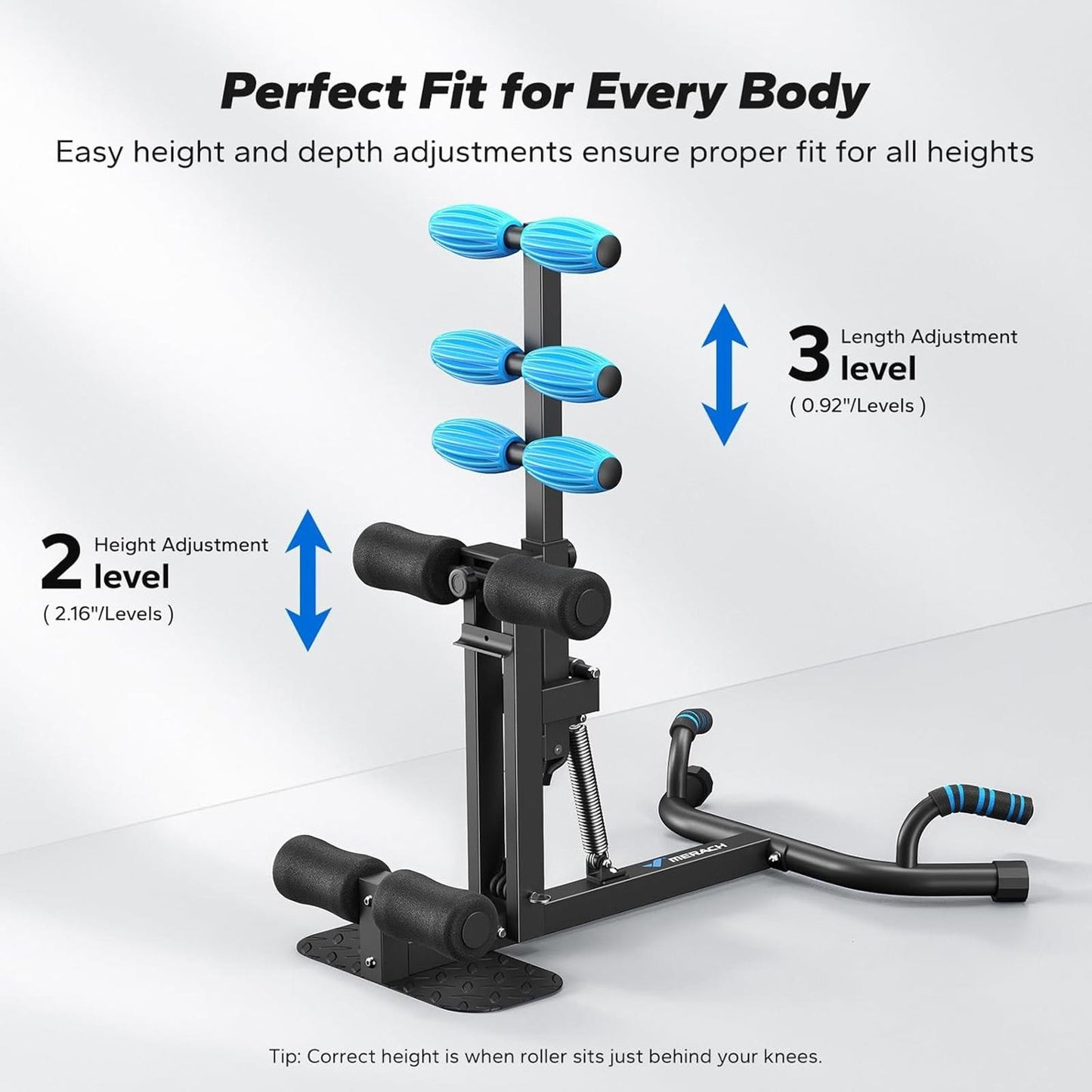 Deep Squat Machine for Women Adjustable Glutes Core Leg Home Gym