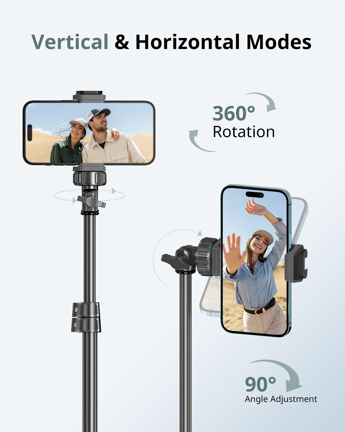 62 Inch Phone Tripod