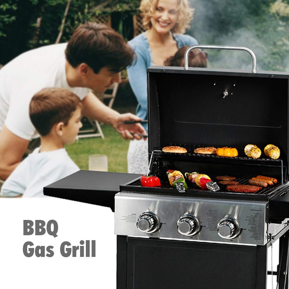 Propane Gas Grill - Stainless Steel