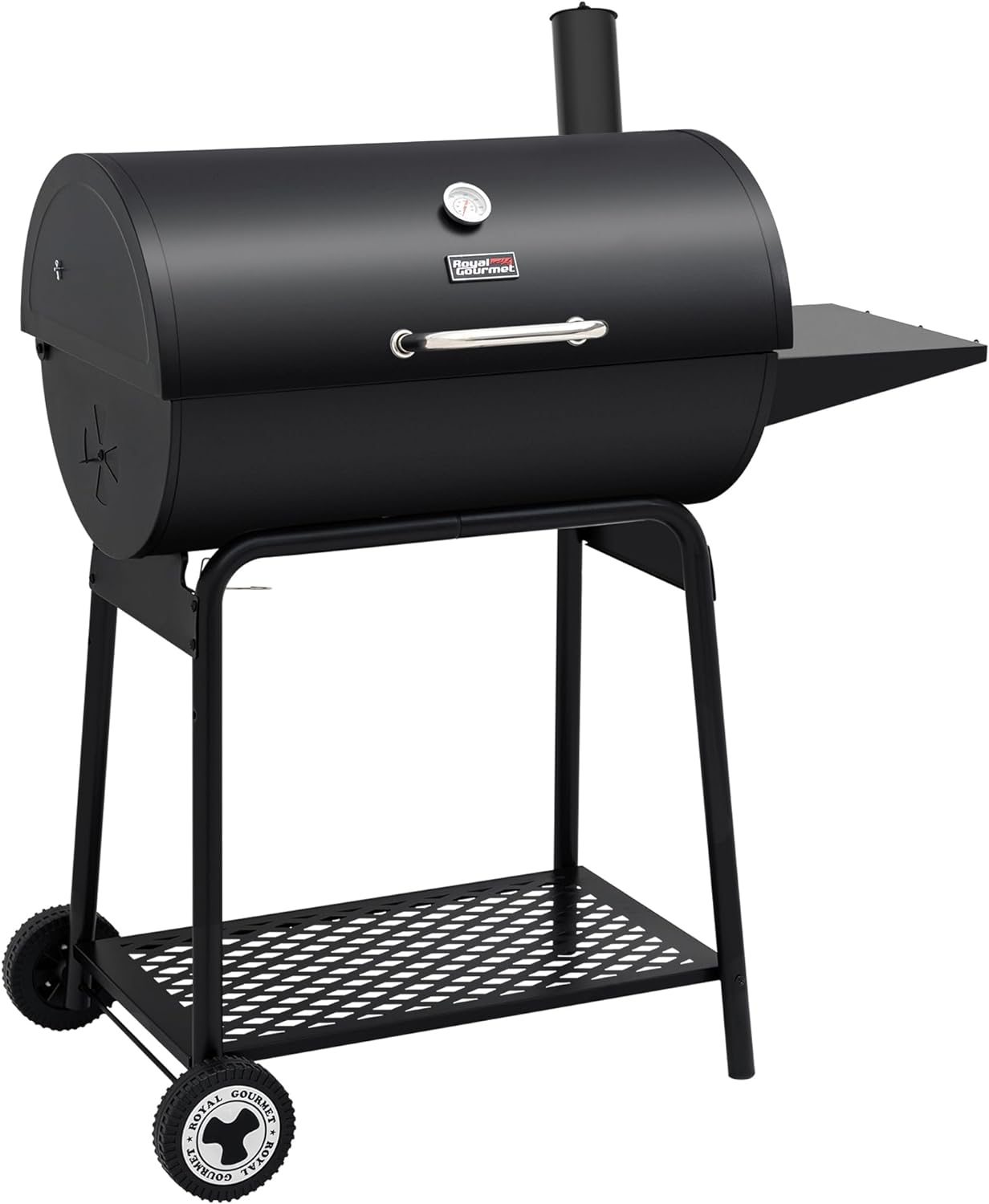 Charcoal Barrel Grill (Black)