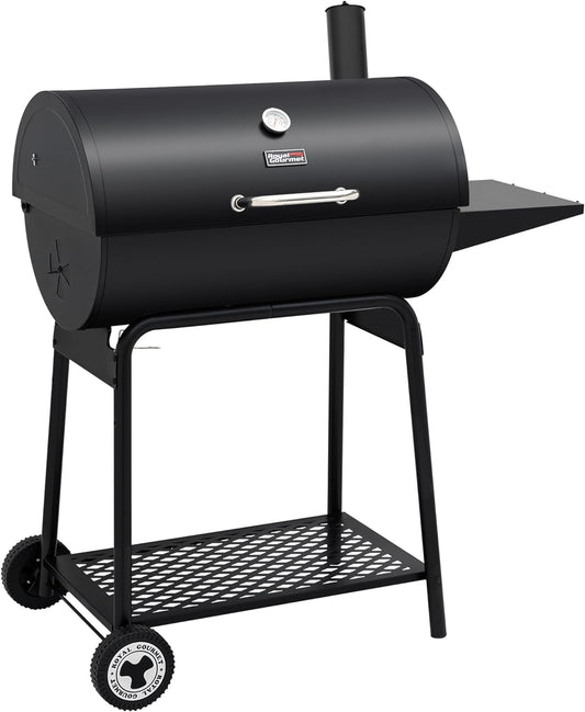 Charcoal Barrel Grill (Black)