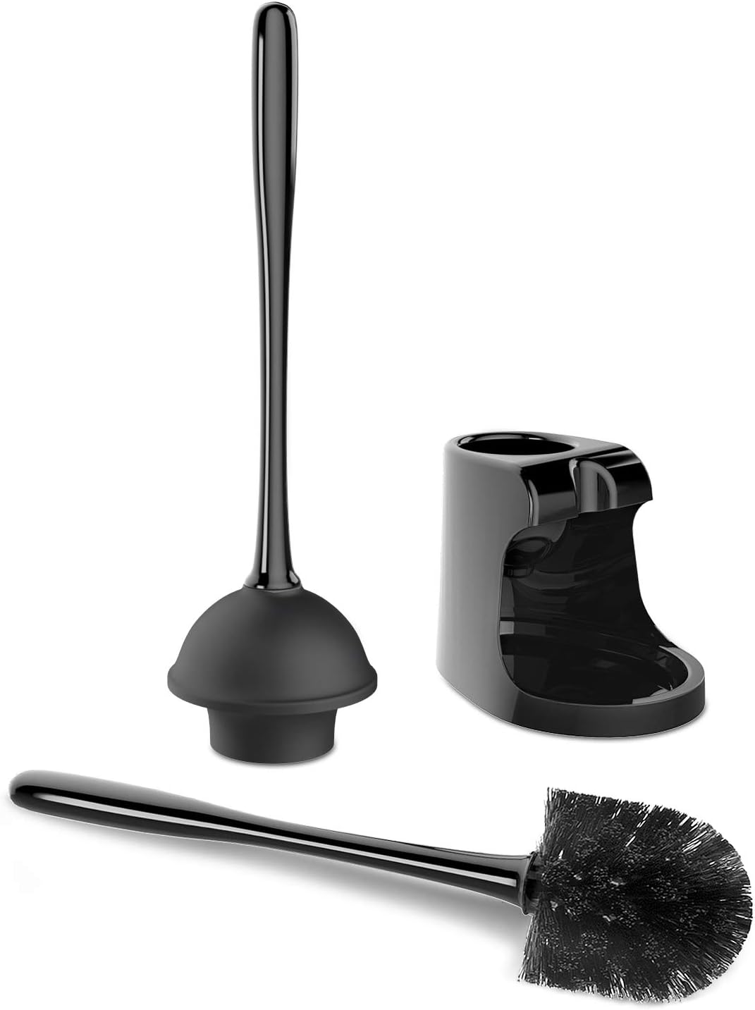 Toilet Plunger and Bowl Brush