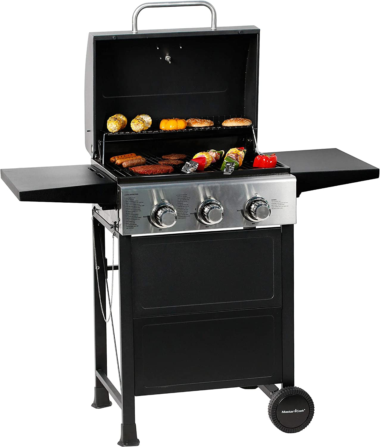 Propane Gas Grill - Stainless Steel