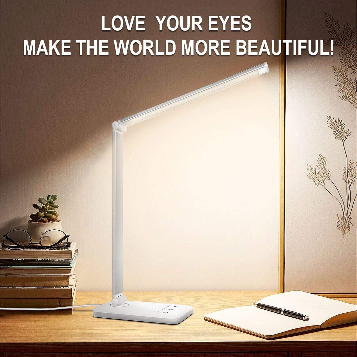 Desk Lamp - White