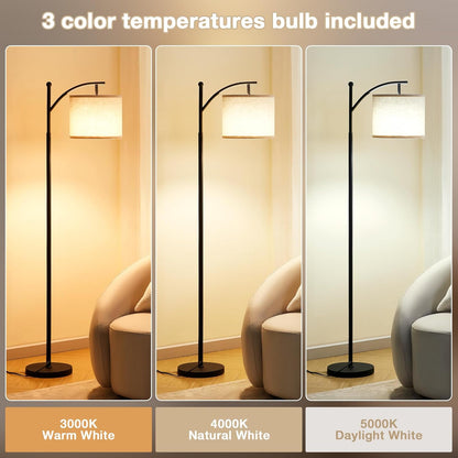 Floor Lamp for Bedroom, Living Room or Office