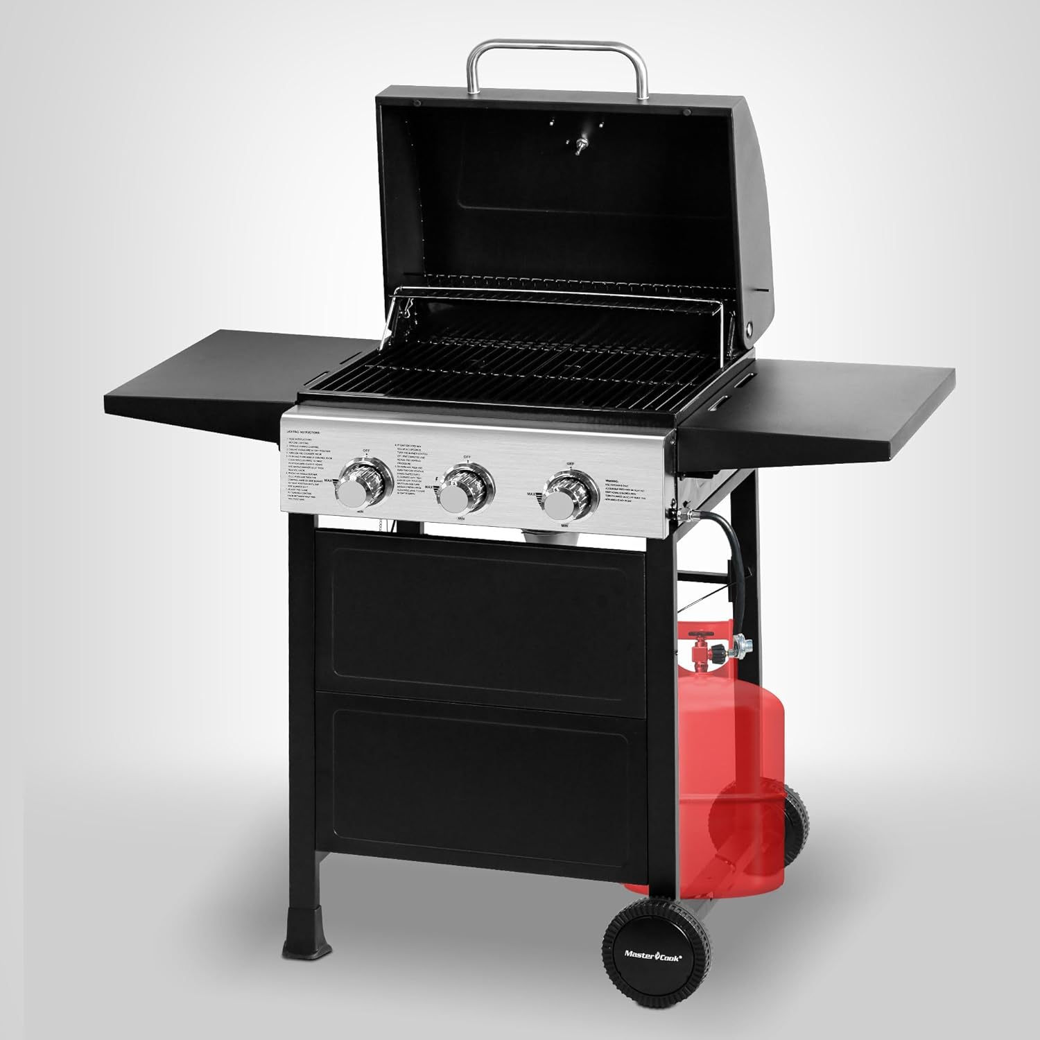 Propane Gas Grill - Stainless Steel