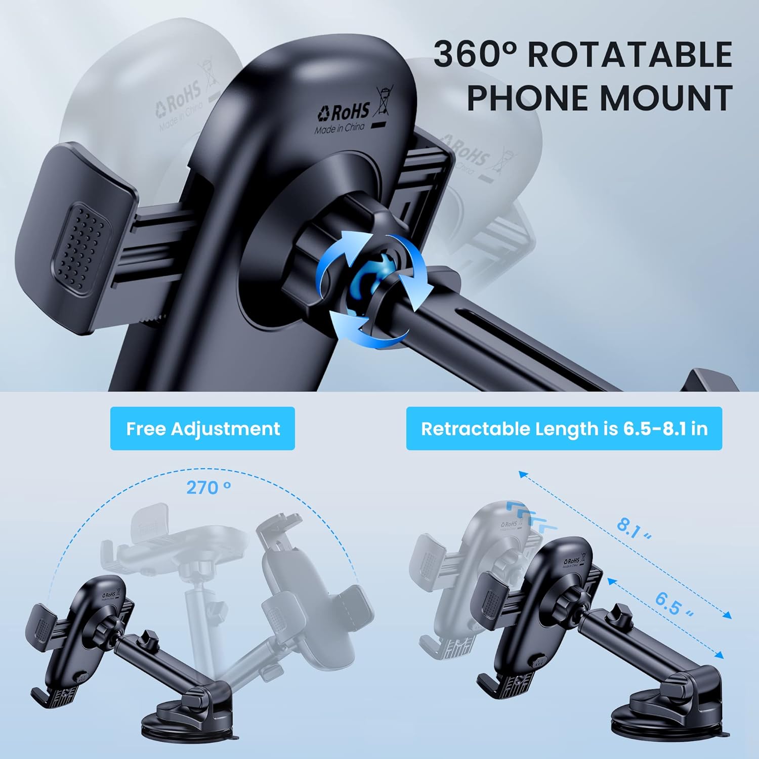 Car Phone Holder Mount