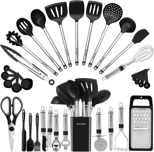 Cooking Utensil Set for Kitchens