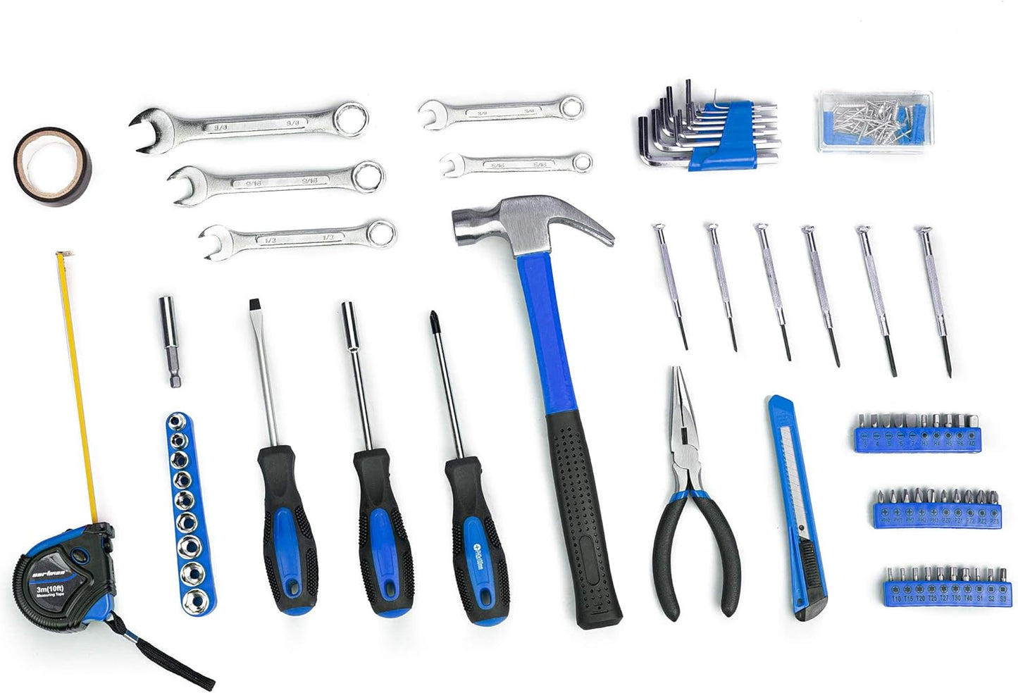 148 Piece Household Tool Set
