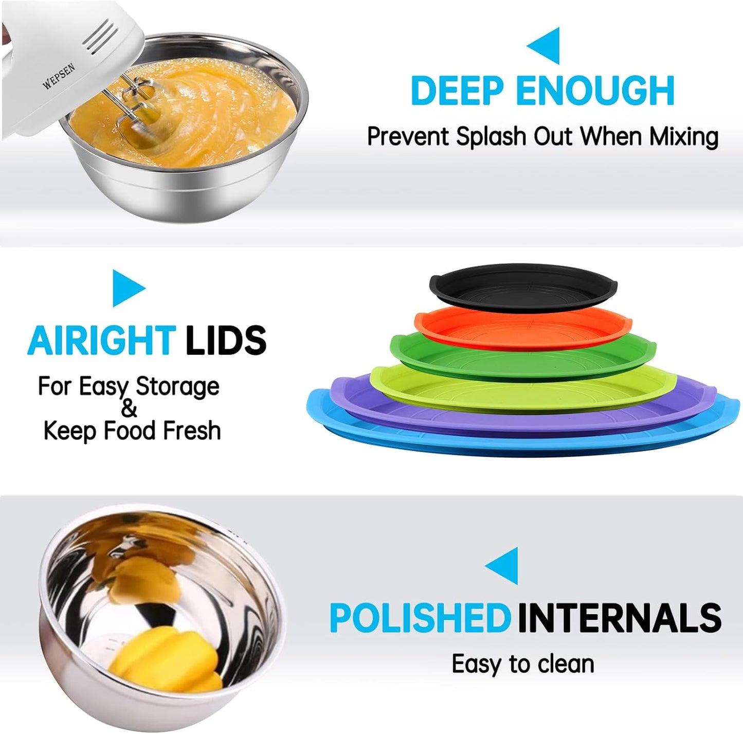 27 Piece Kitchen Bowl Set