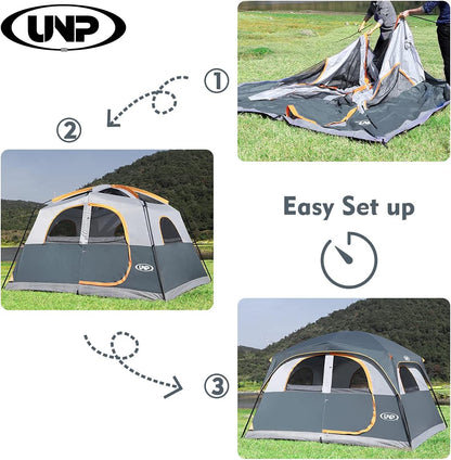 6 Person Camping Tent
