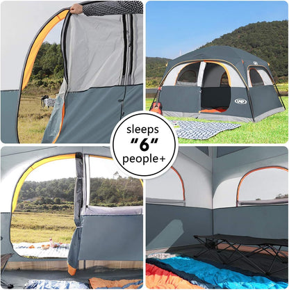 6 Person Camping Tent