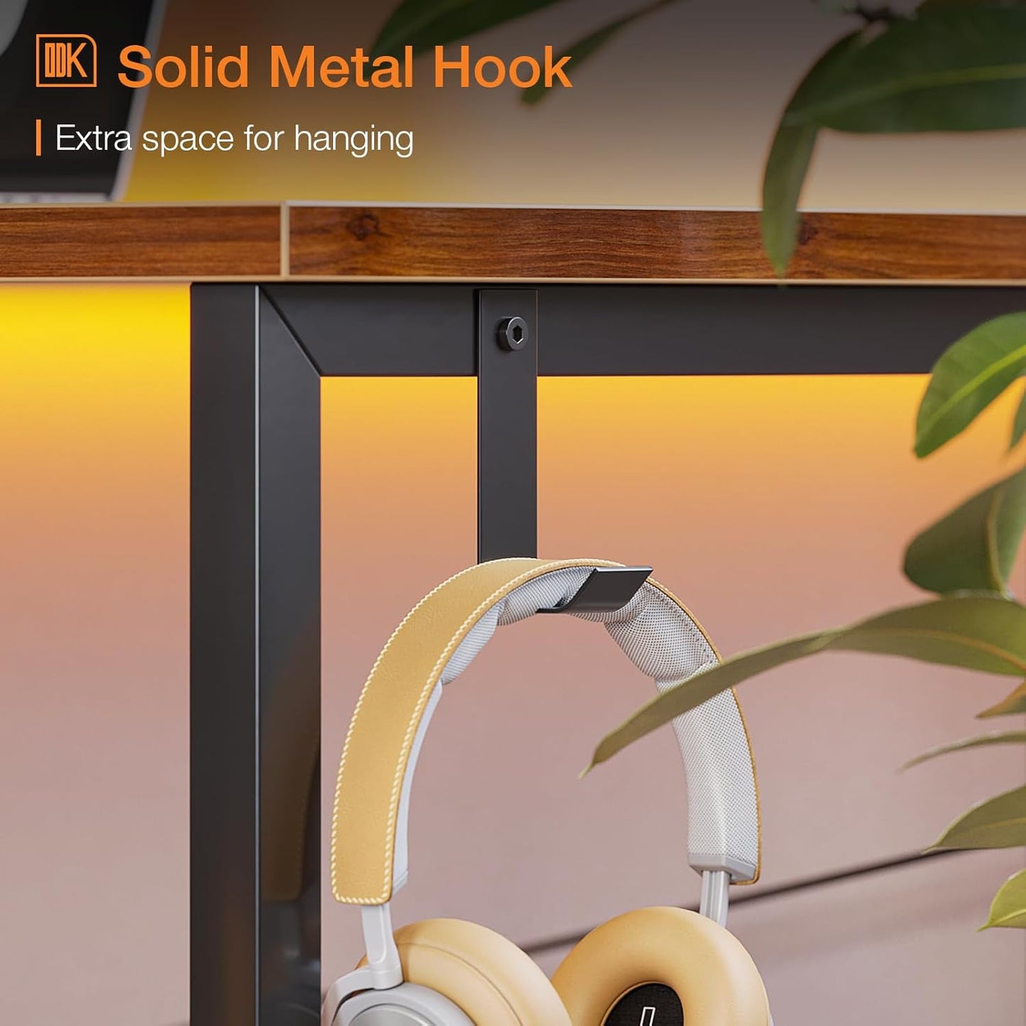 40 Inch Computer Desk for Home Office 