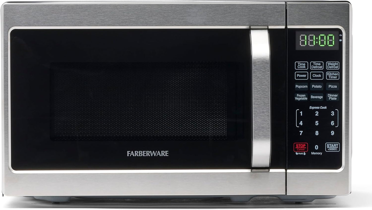 Stainless Steel Countertop Microwave Oven