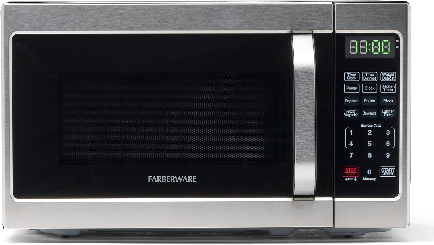Stainless Steel Countertop Microwave Oven