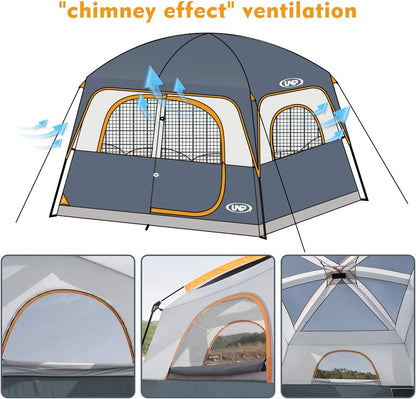 6 Person Camping Tent