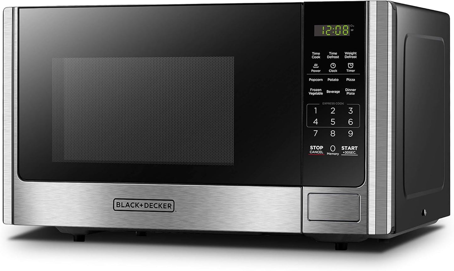Stainless Steel Microwave Oven