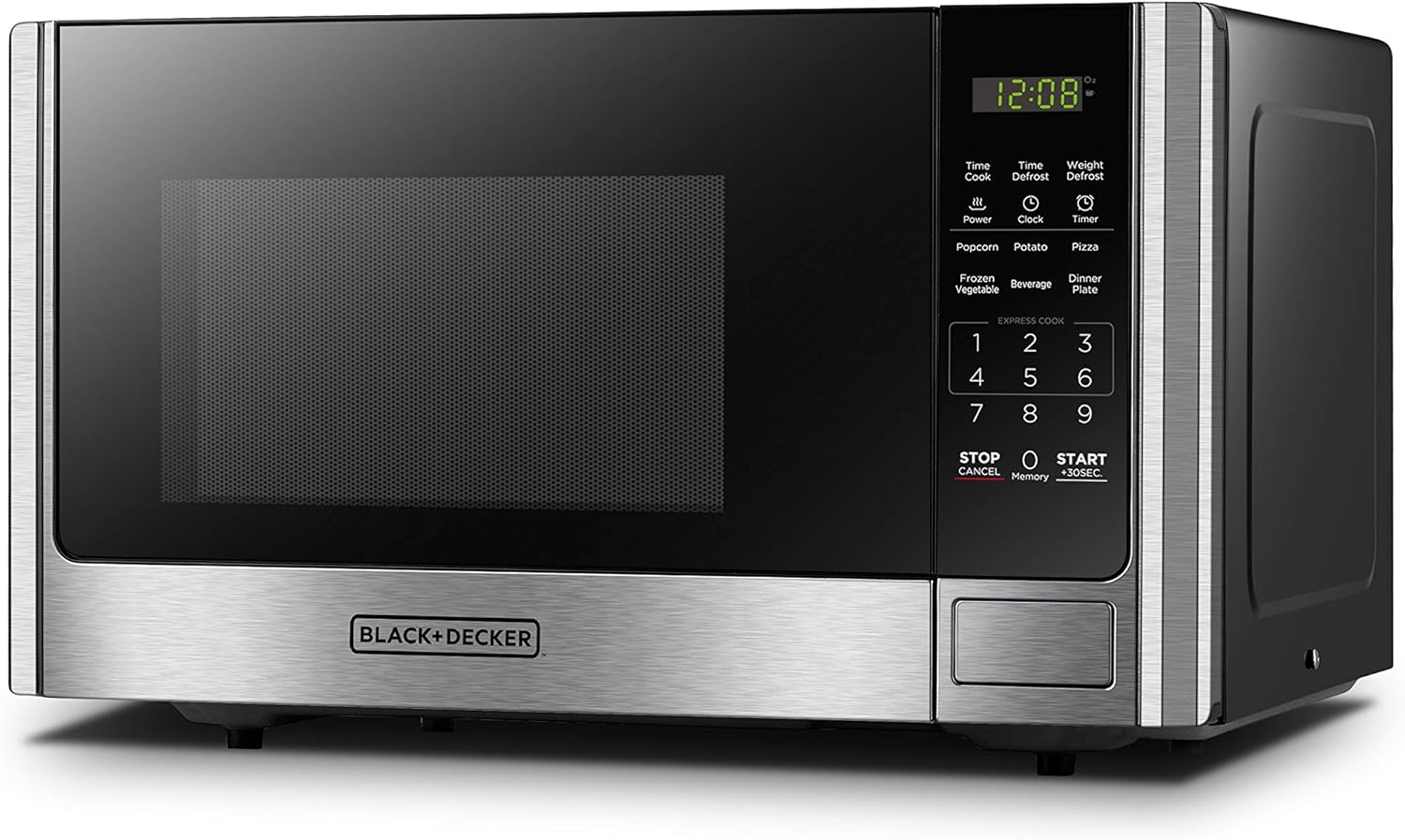 Stainless Steel Microwave Oven