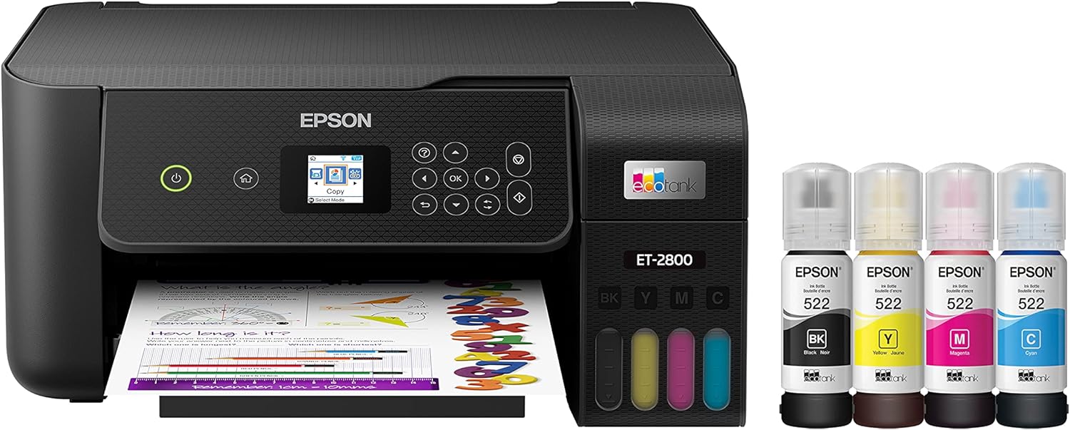 Ecotank ET-2800 Wireless Color Printer