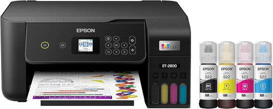Ecotank ET-2800 Wireless Color Printer