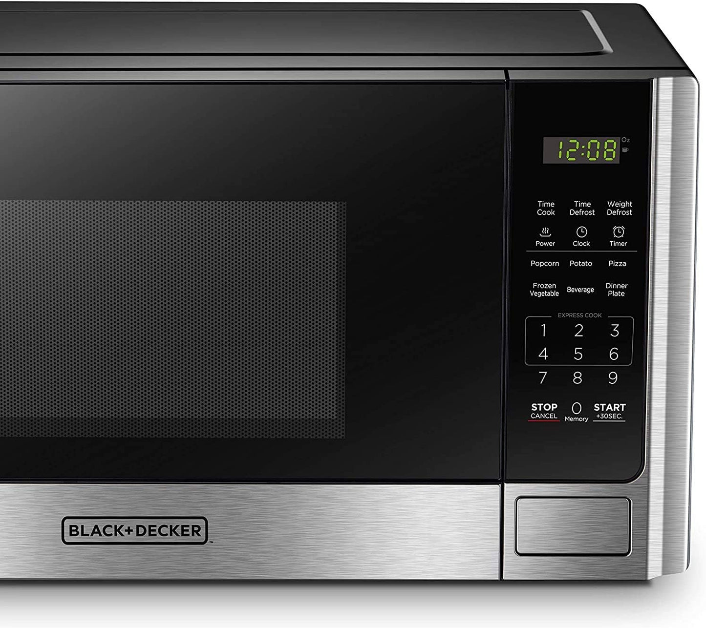 Stainless Steel Microwave Oven