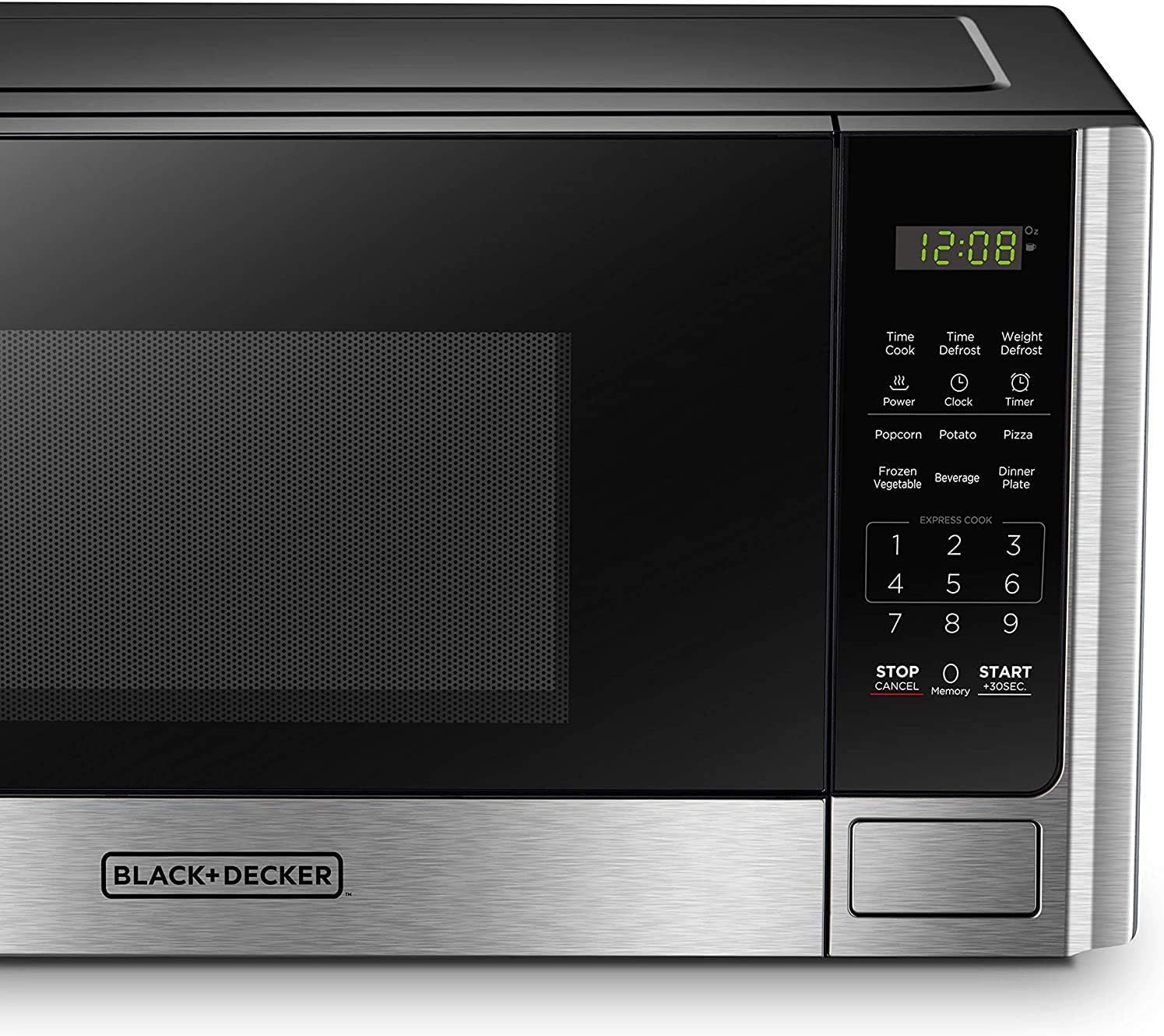Stainless Steel Microwave Oven