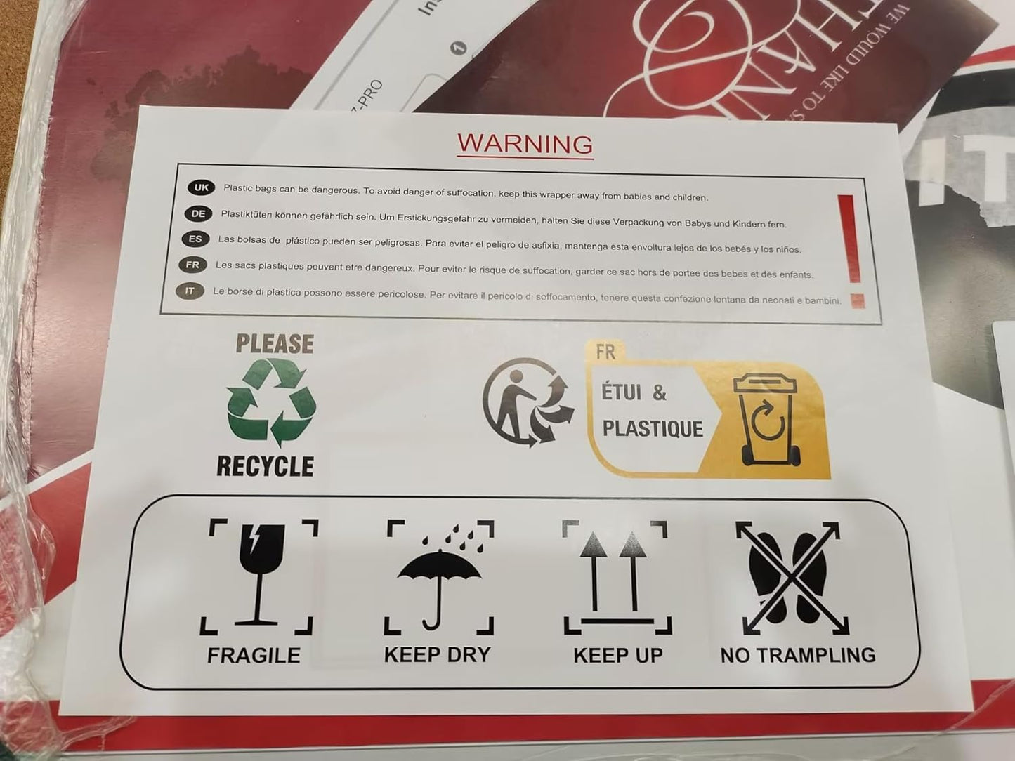 Magnetic Whiteboard & Dry Erase Board (18 X 12 Inches)