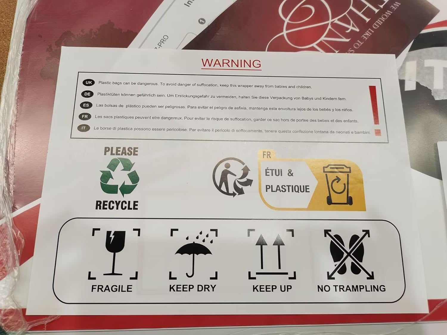 Magnetic Whiteboard & Dry Erase Board (18 X 12 Inches)