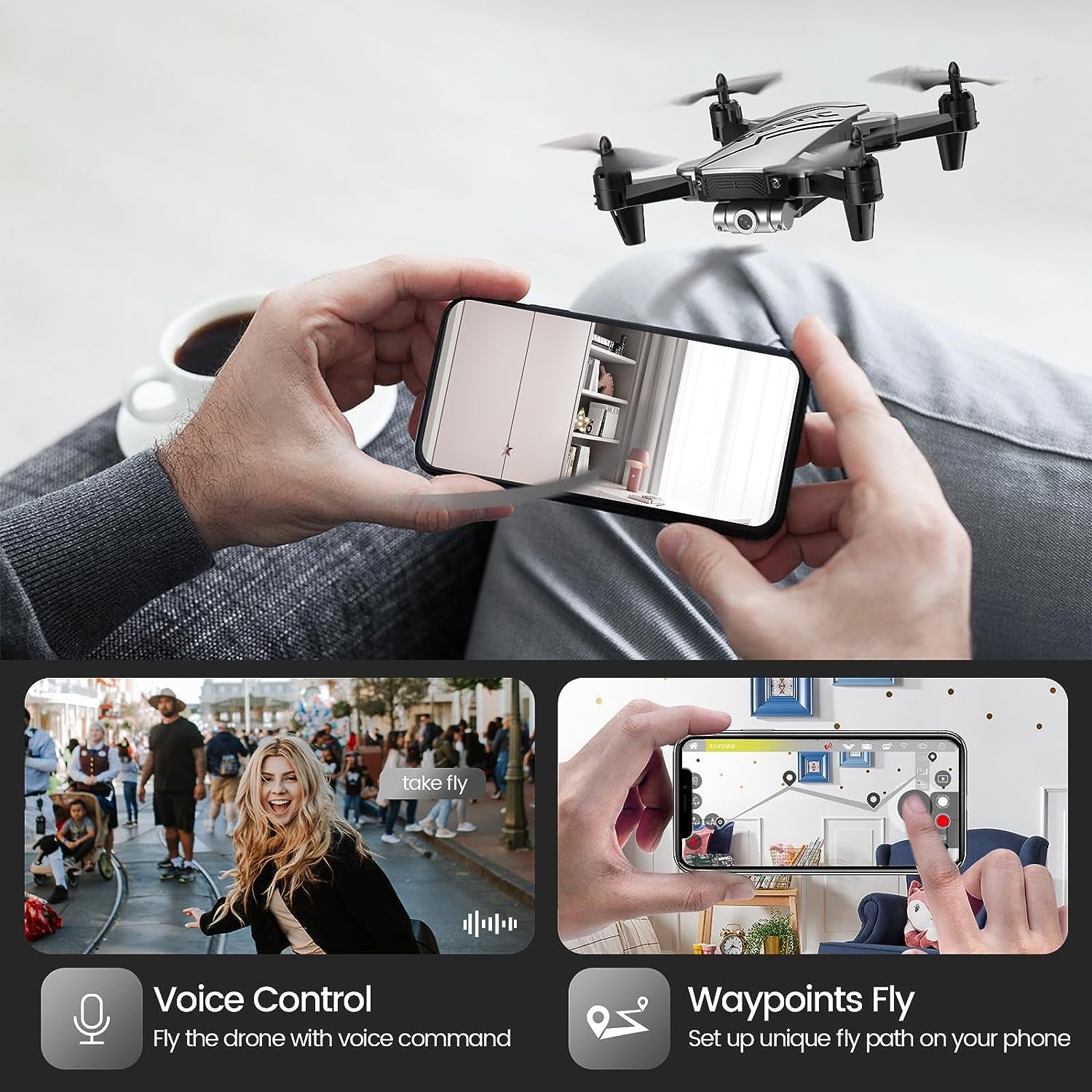  Remote Control Drone