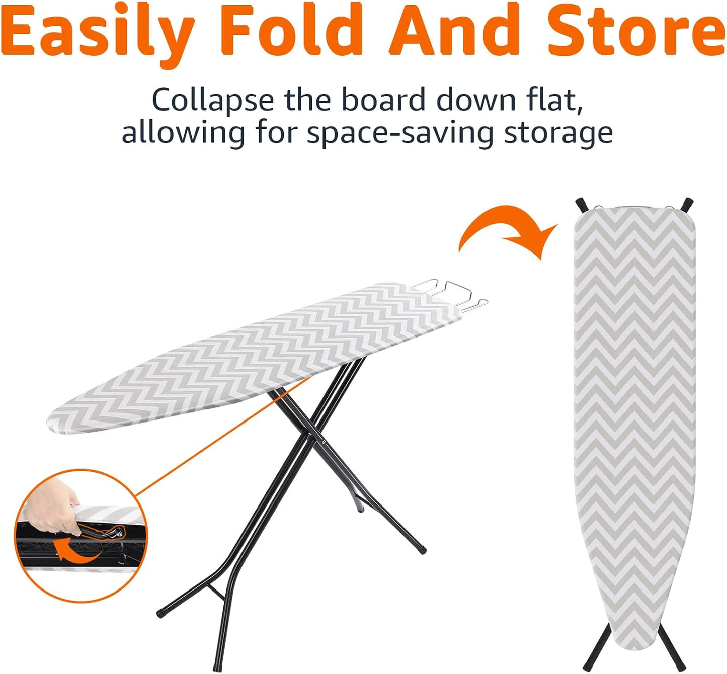 Ironing Board (60 L X 14 W X 38 H)