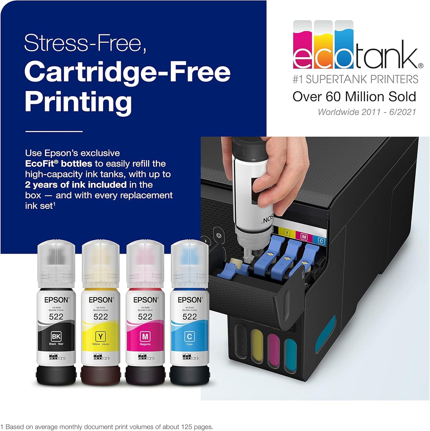 Ecotank ET-2800 Wireless Color Printer